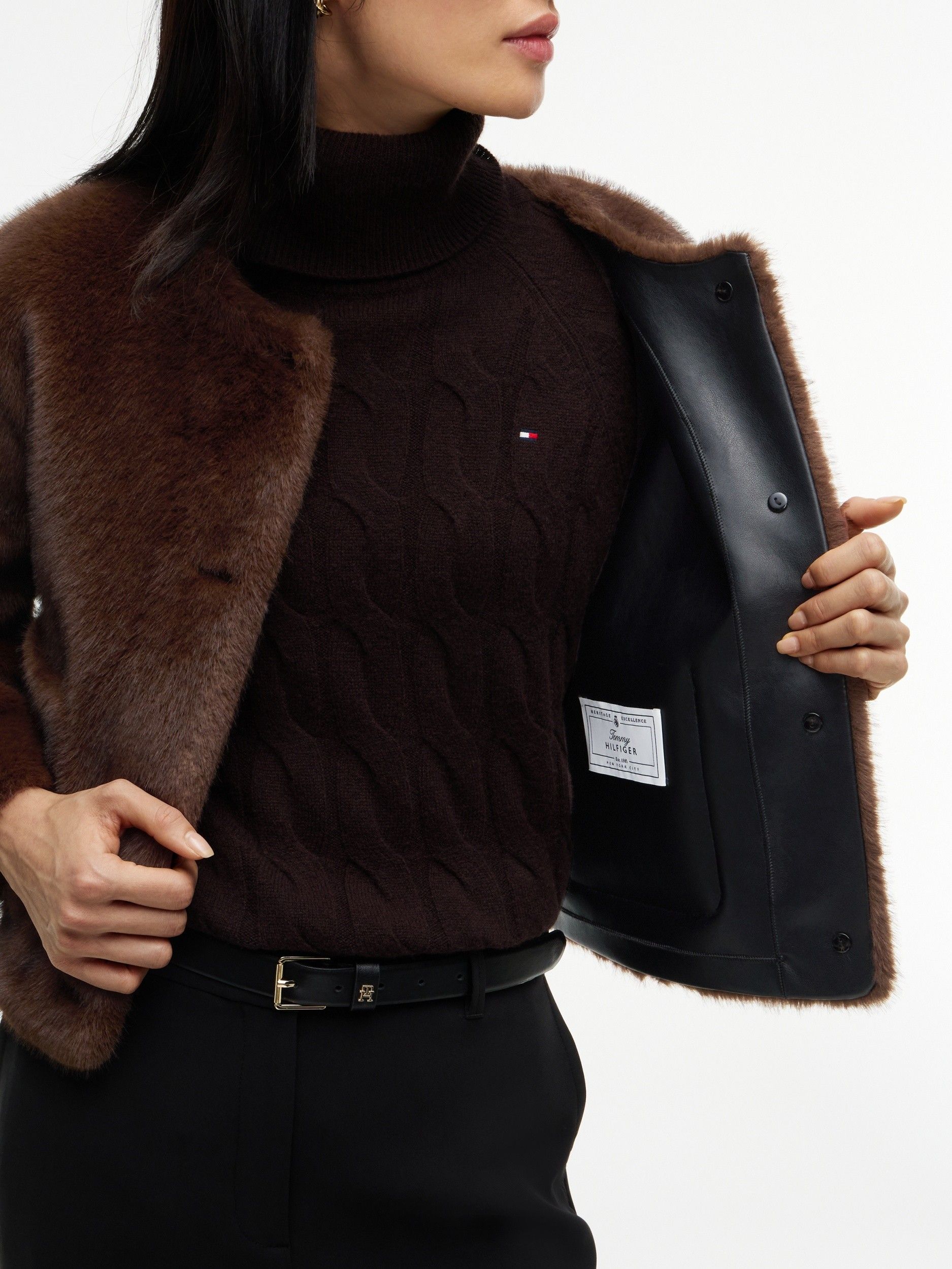 TOMMY HILFIGER - JAS - Bruin