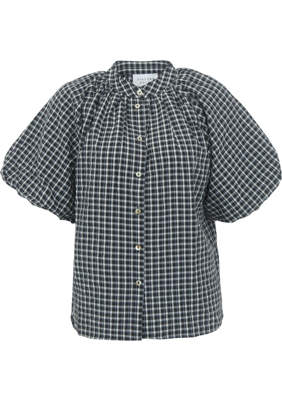 SISTERS POINT - SHIRT - Zwart
