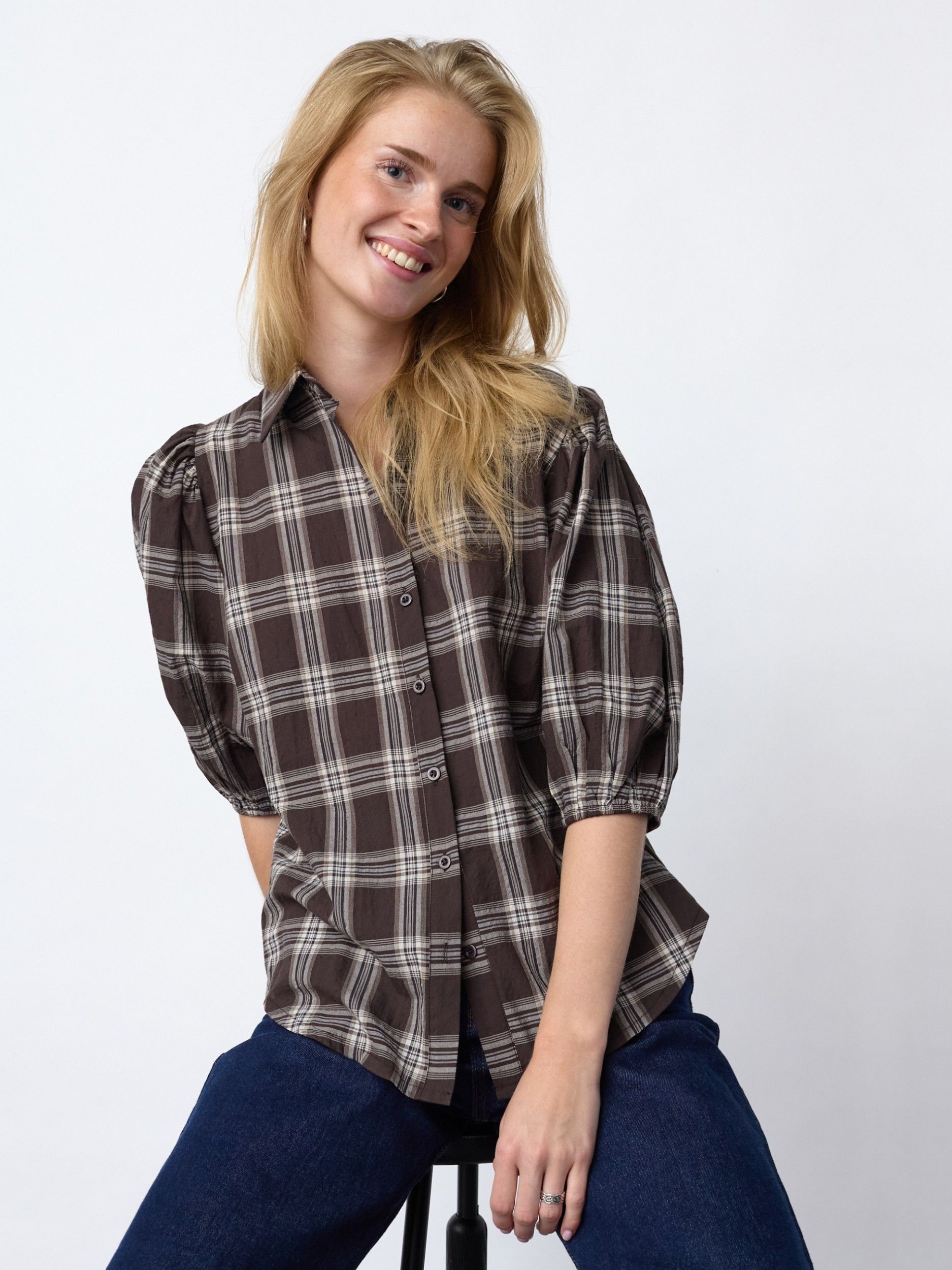 SISTERS POINT - BLOUSE - Bruin