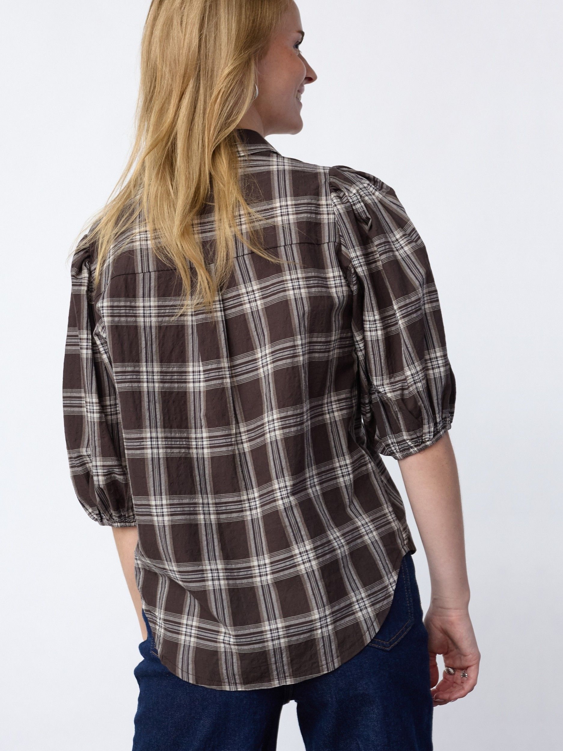 SISTERS POINT - BLOUSE - Bruin