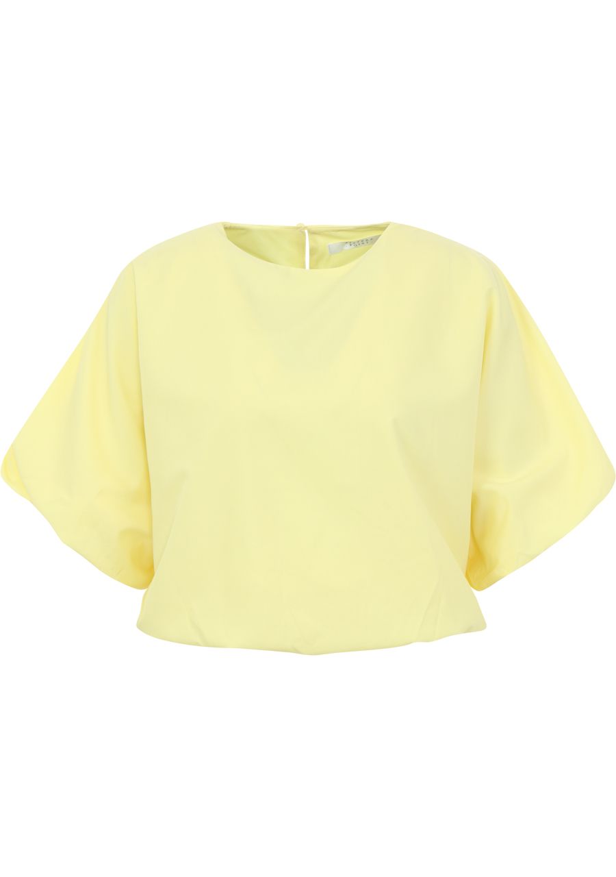 SISTERS POINT - SHIRT - Geel