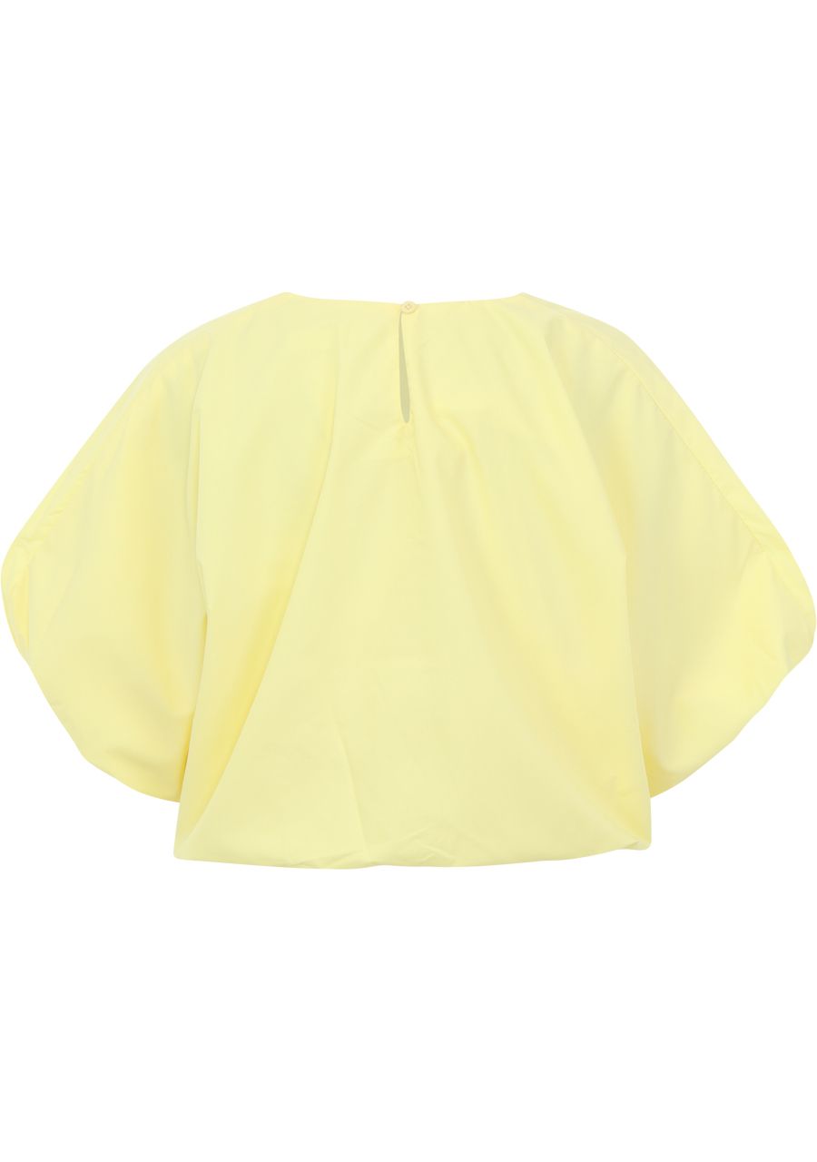 SISTERS POINT - SHIRT - Geel