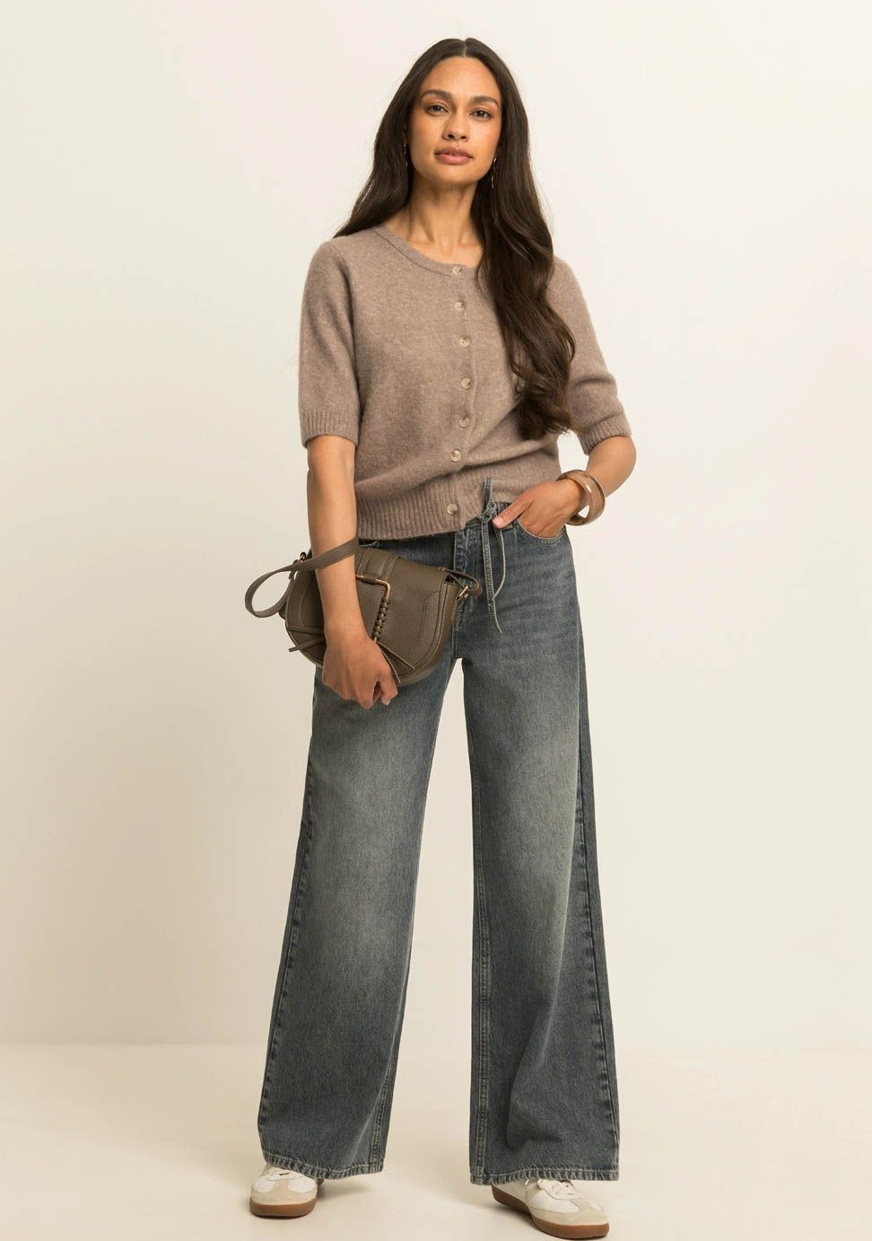EXPRESSO - VEST - Groen