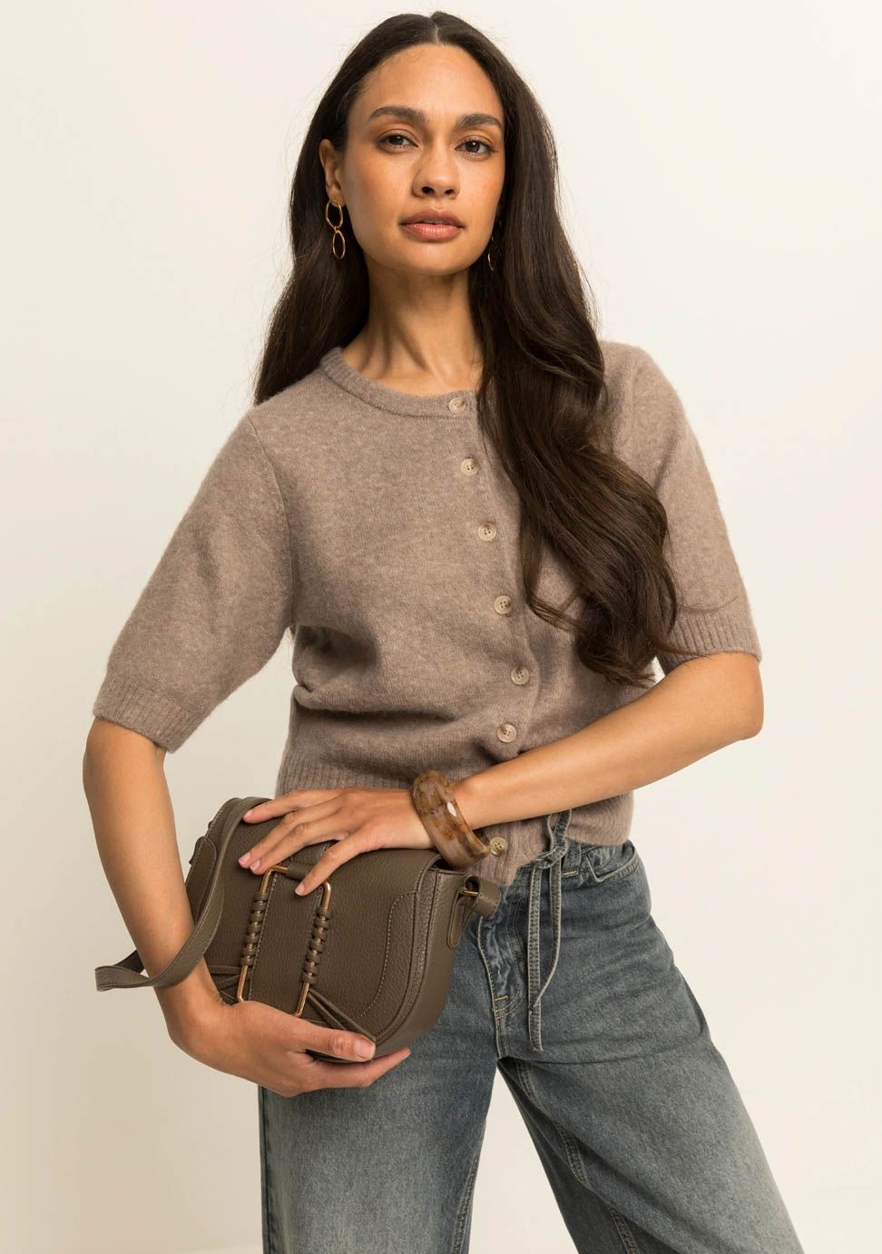 EXPRESSO - VEST - Groen