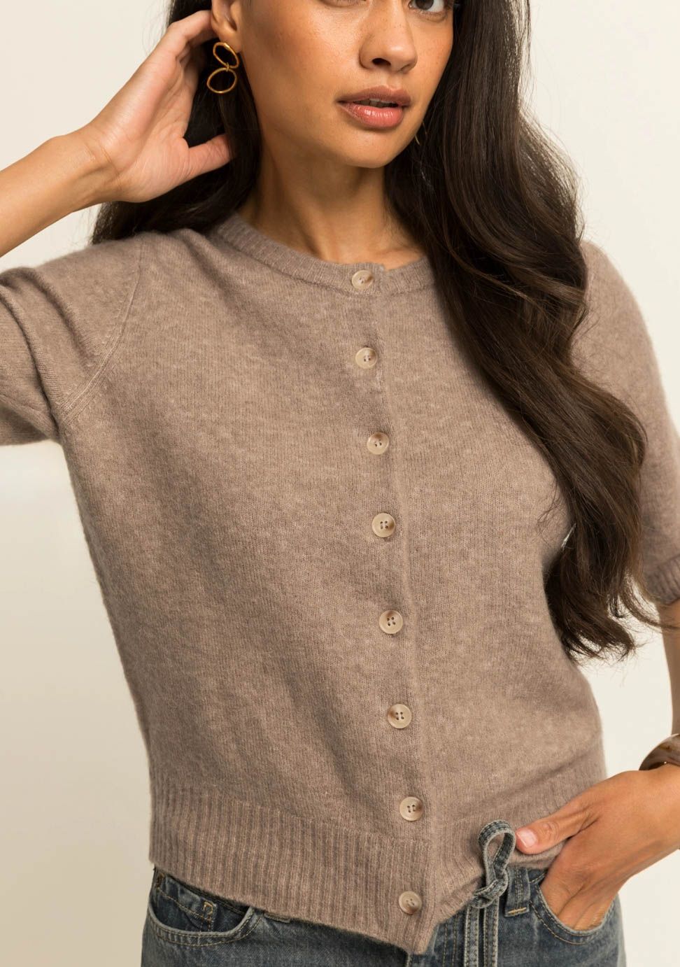 EXPRESSO - VEST - Groen