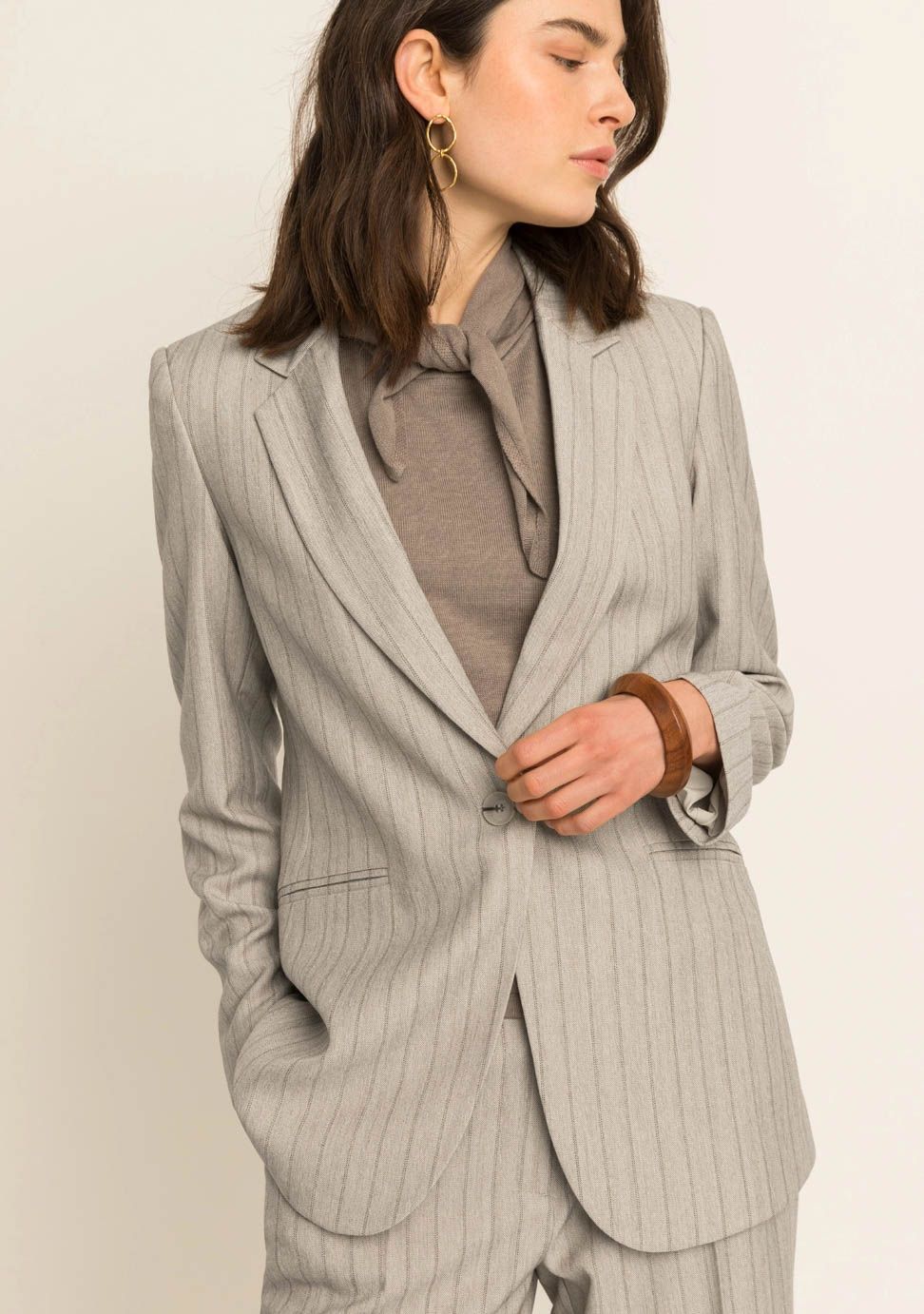 EXPRESSO - BLAZER - Bruin