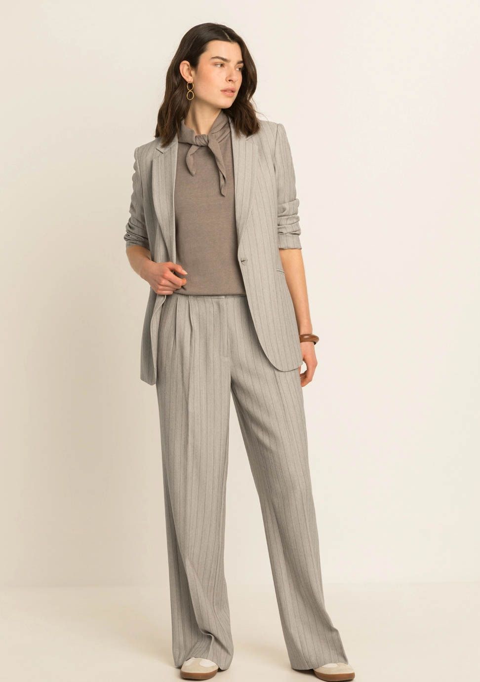 EXPRESSO - BROEK - Bruin