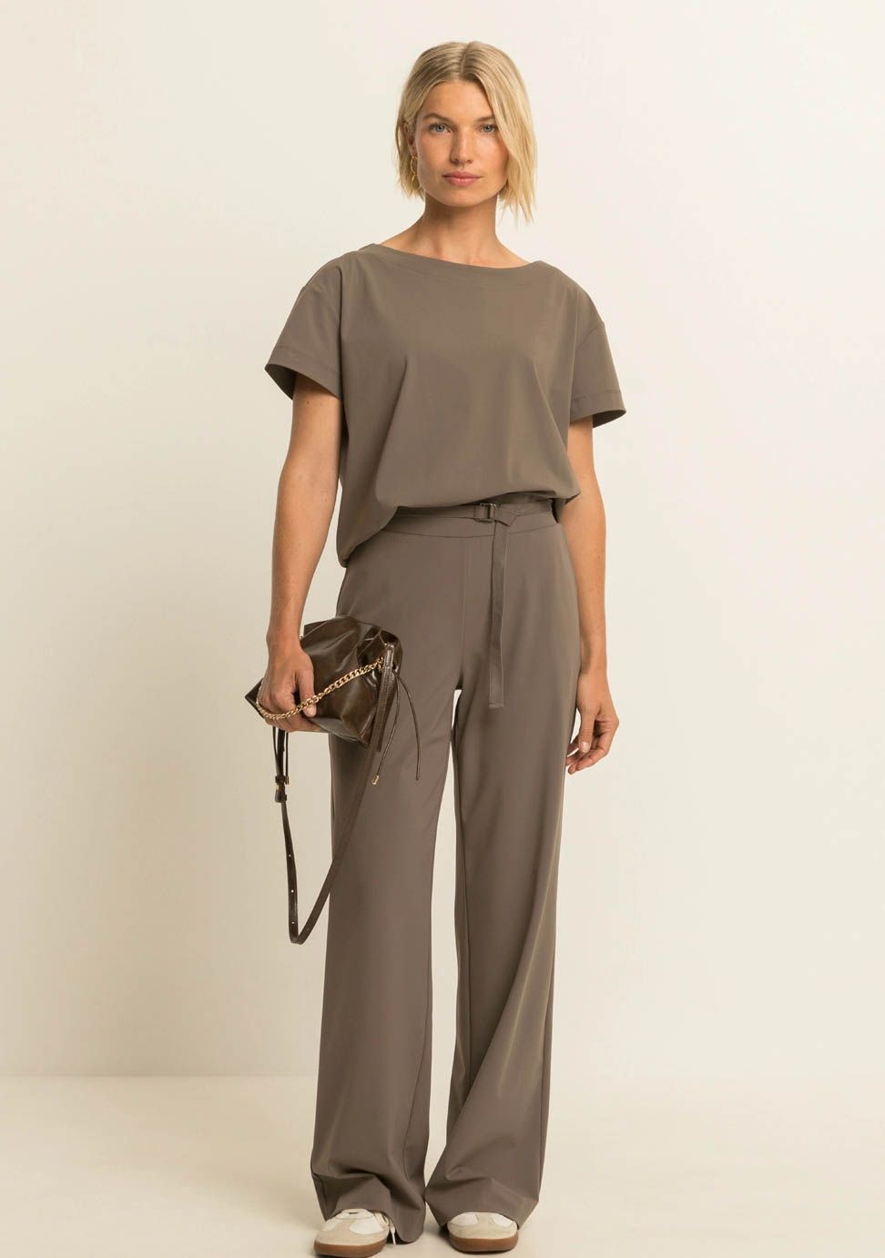 EXPRESSO - BROEK - Groen