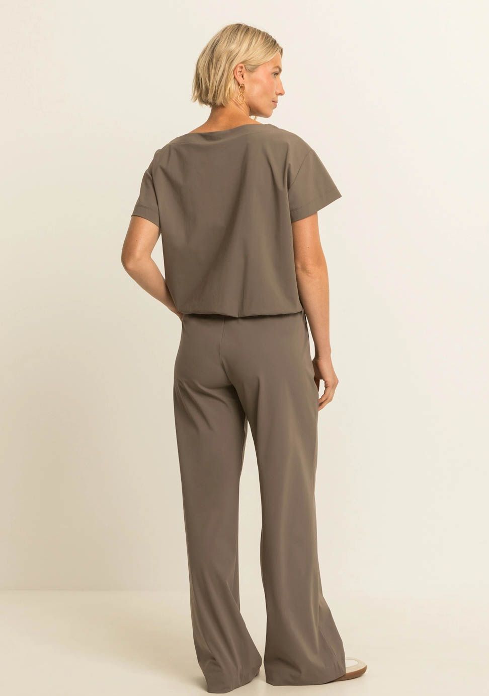 EXPRESSO - BROEK - Groen