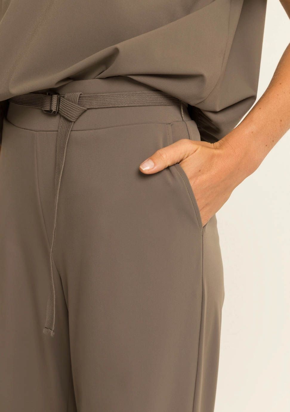 EXPRESSO - BROEK - Groen