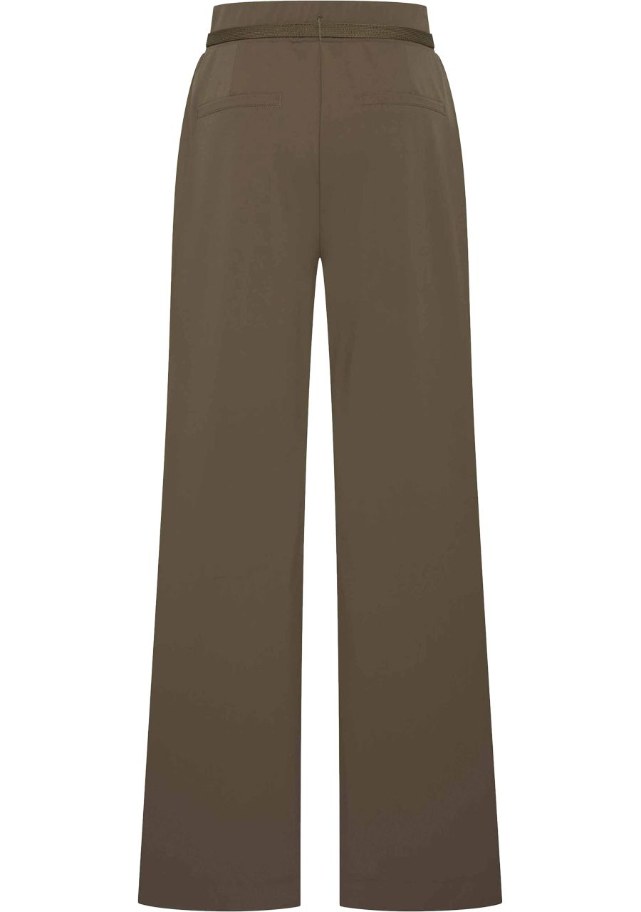 EXPRESSO - BROEK - Groen