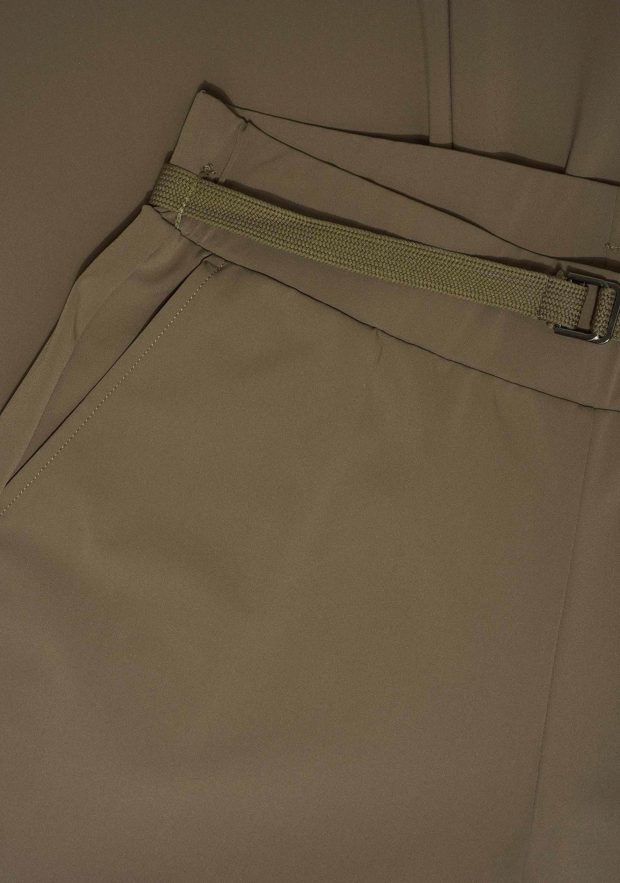 EXPRESSO - BROEK - Groen