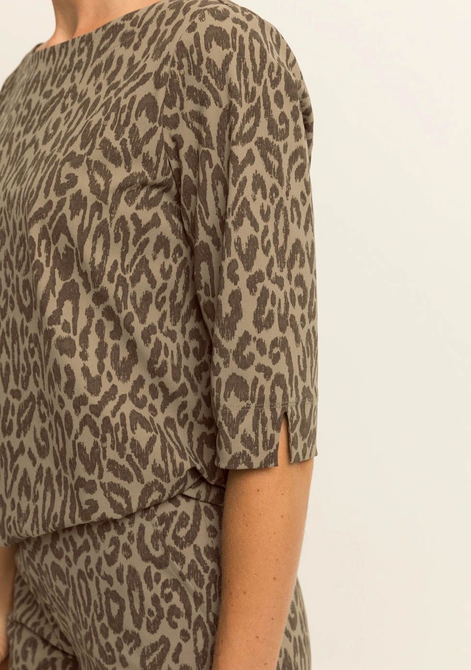 EXPRESSO - SHIRT - Groen
