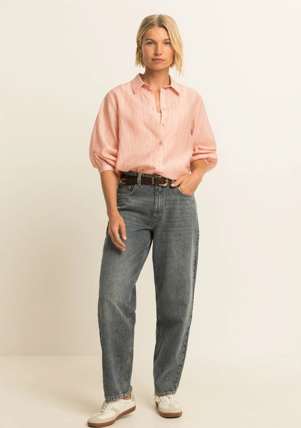 EXPRESSO - BLOUSE - Roze