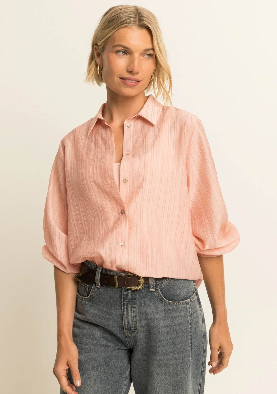 EXPRESSO - BLOUSE - Roze