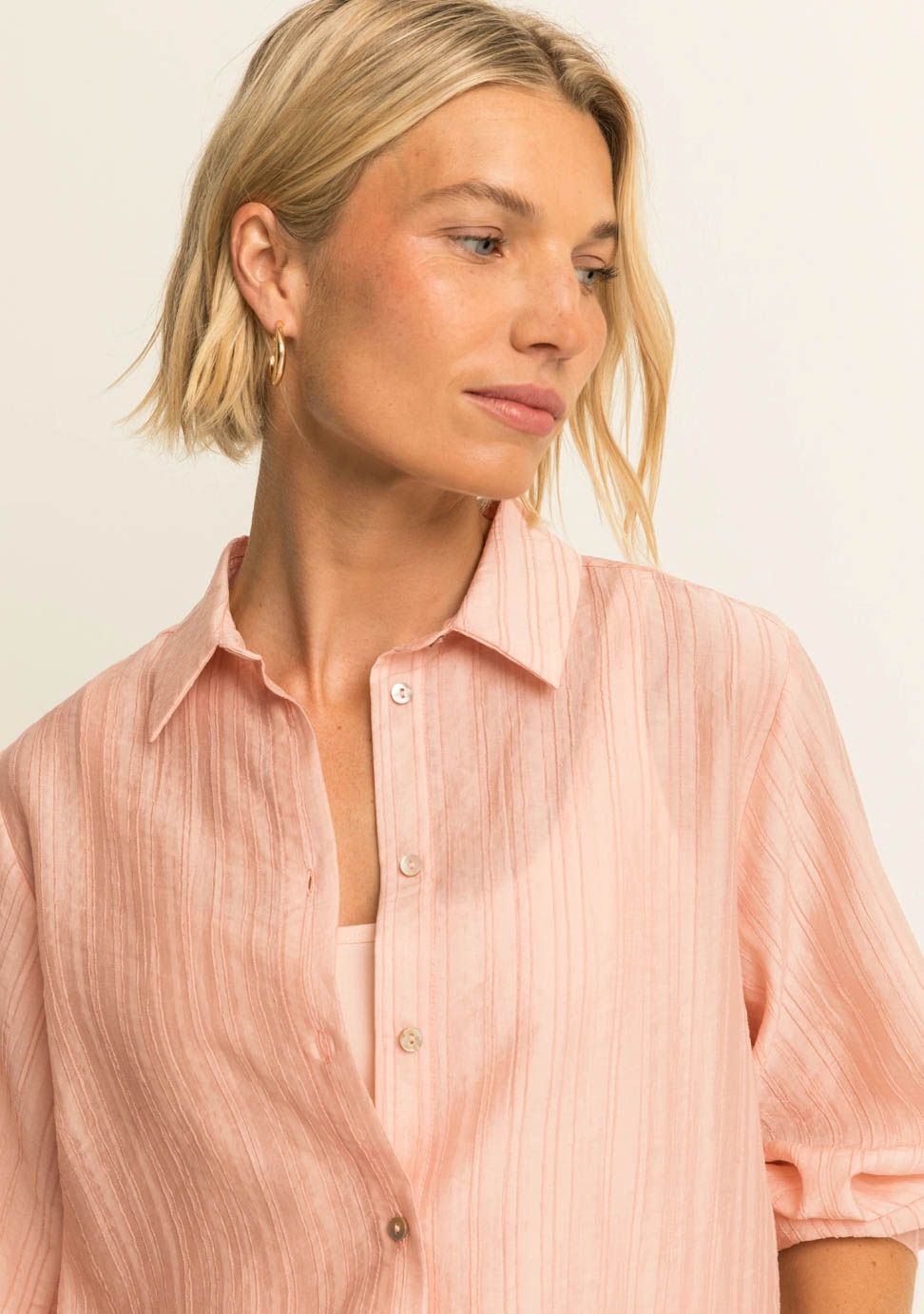 EXPRESSO - BLOUSE - Roze