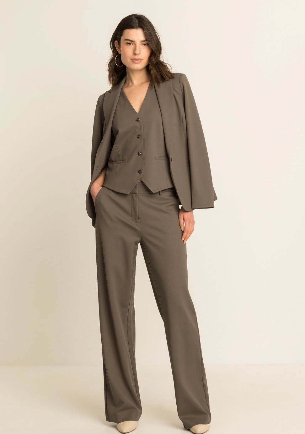 EXPRESSO - BLAZER - Groen