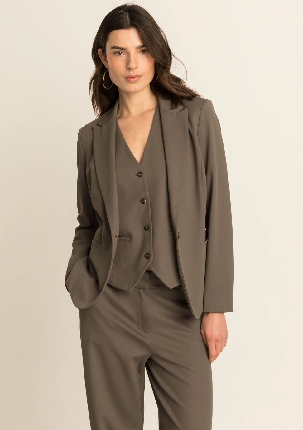 EXPRESSO - BLAZER - Groen