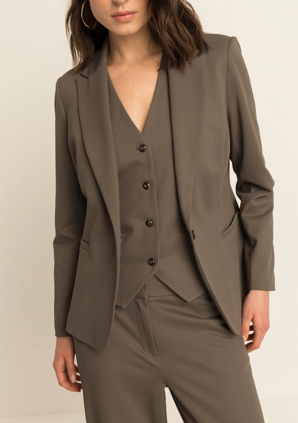 EXPRESSO - BLAZER - Groen
