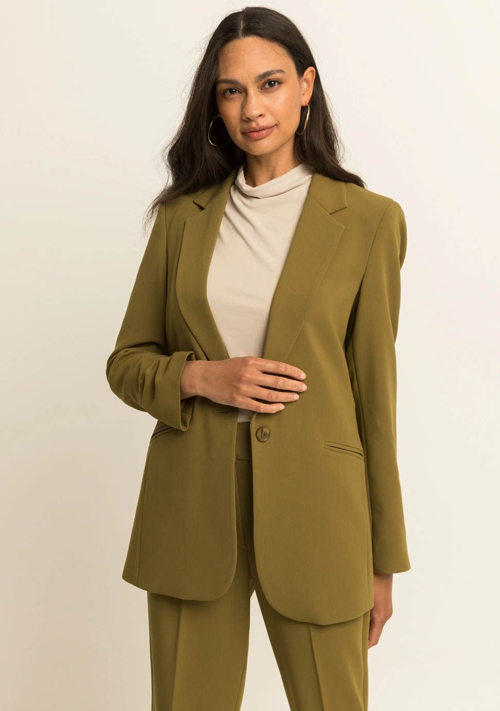 EXPRESSO - BLAZER - Groen