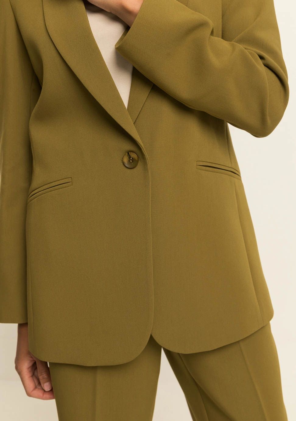 EXPRESSO - BLAZER - Groen