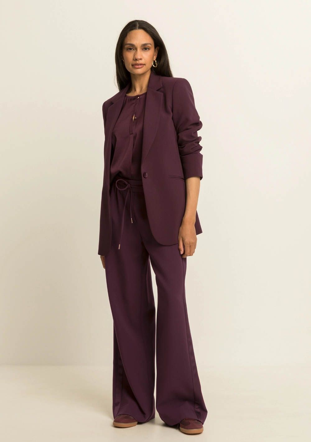 EXPRESSO - BLAZER - Paars
