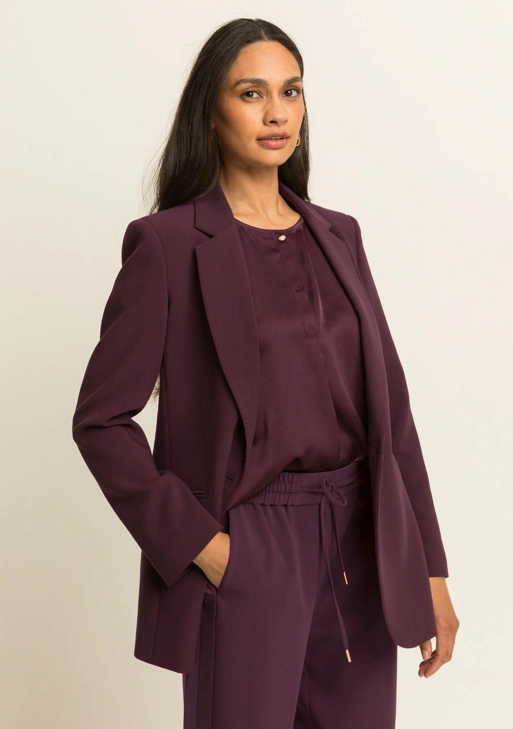 EXPRESSO - BLAZER - Paars