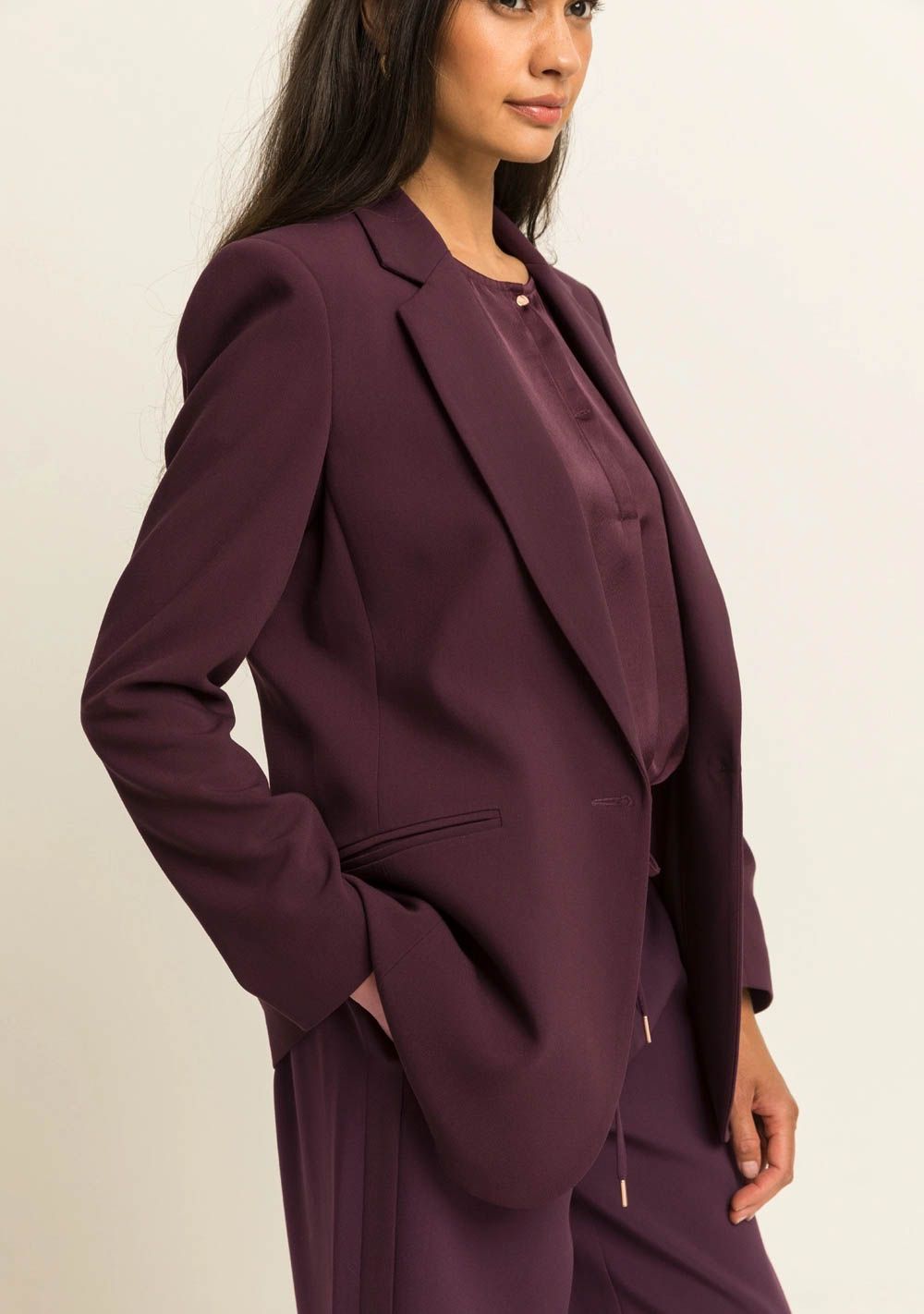 EXPRESSO - BLAZER - Paars