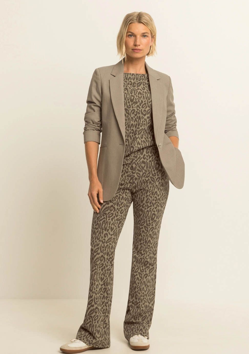 EXPRESSO - BROEK - Groen