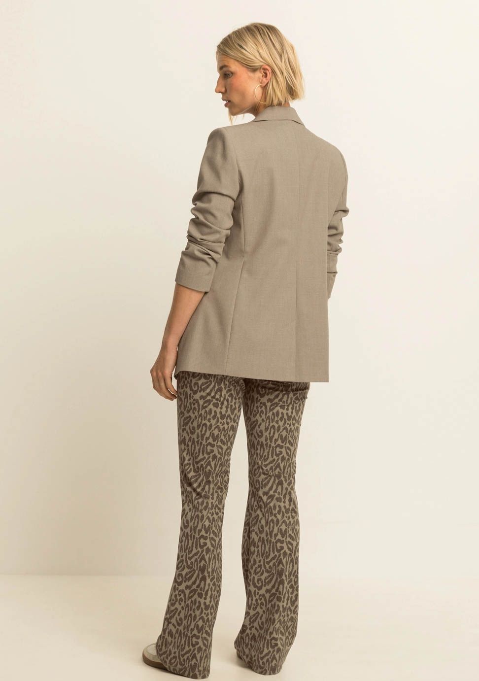 EXPRESSO - BROEK - Groen