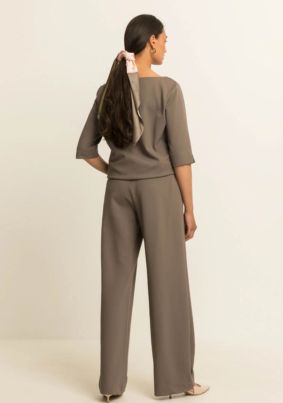 EXPRESSO - BROEK - Groen