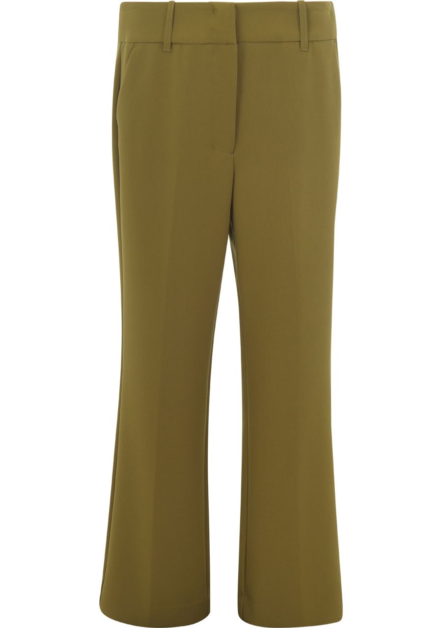 EXPRESSO - BROEK - Groen