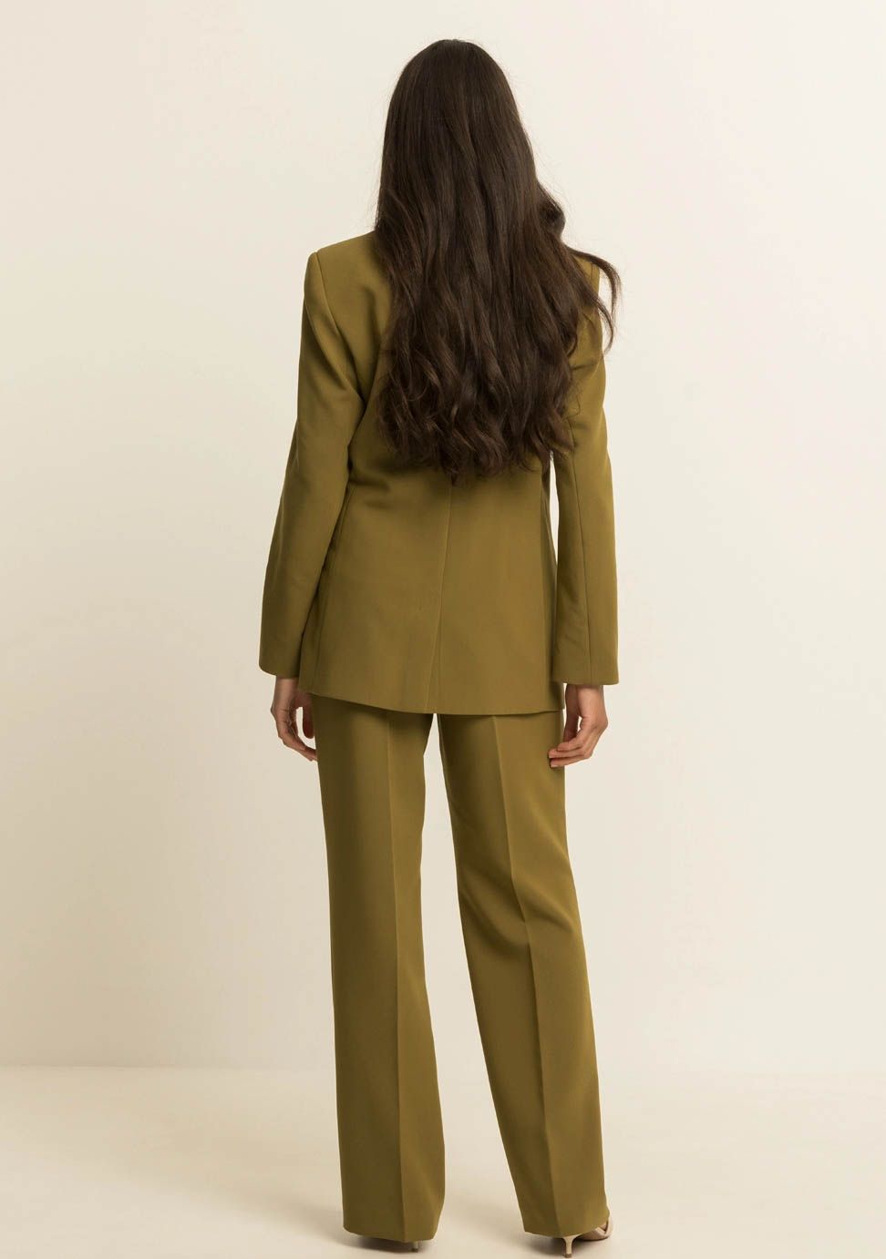 EXPRESSO - BROEK - Groen