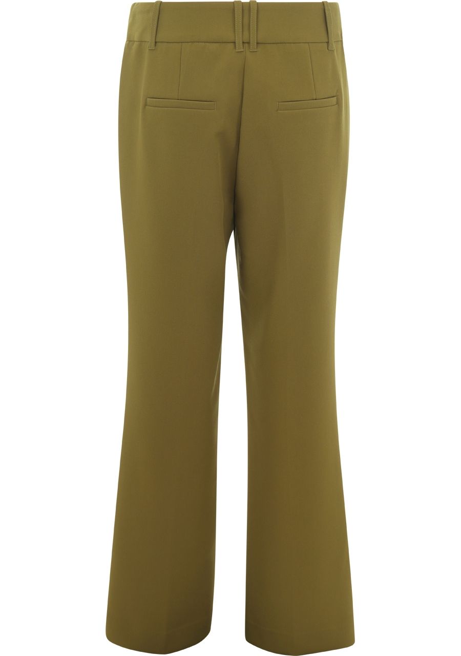 EXPRESSO - BROEK - Groen