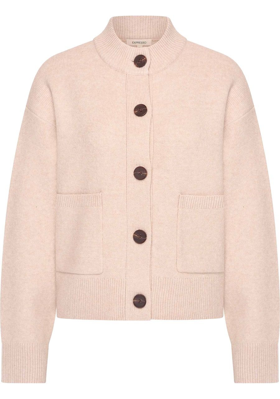 EXPRESSO - VEST - Beige