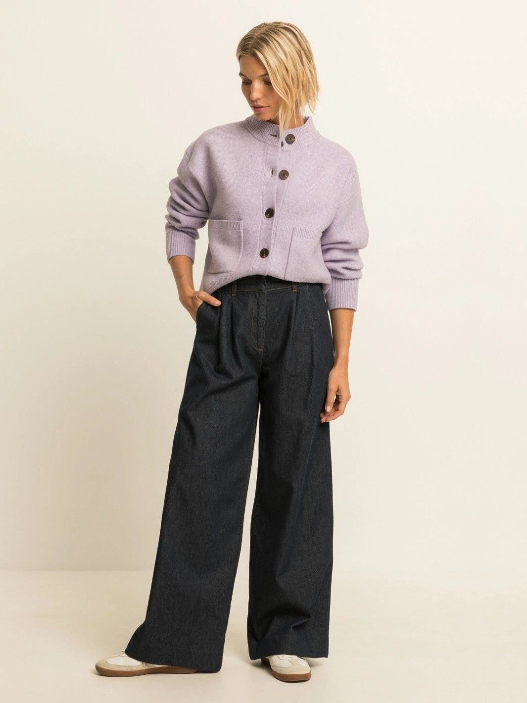 EXPRESSO - VEST - Paars
