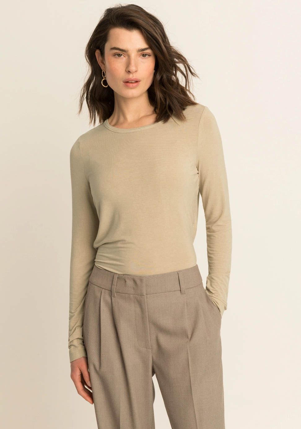 EXPRESSO - SHIRT - Beige