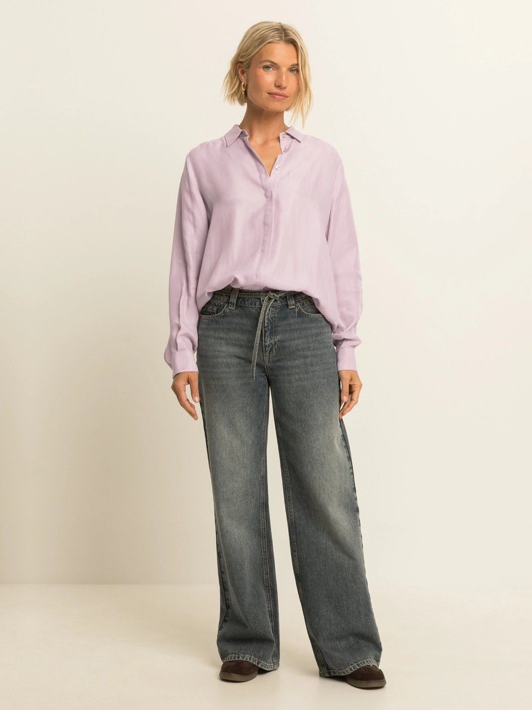 EXPRESSO - BLOUSE - Paars