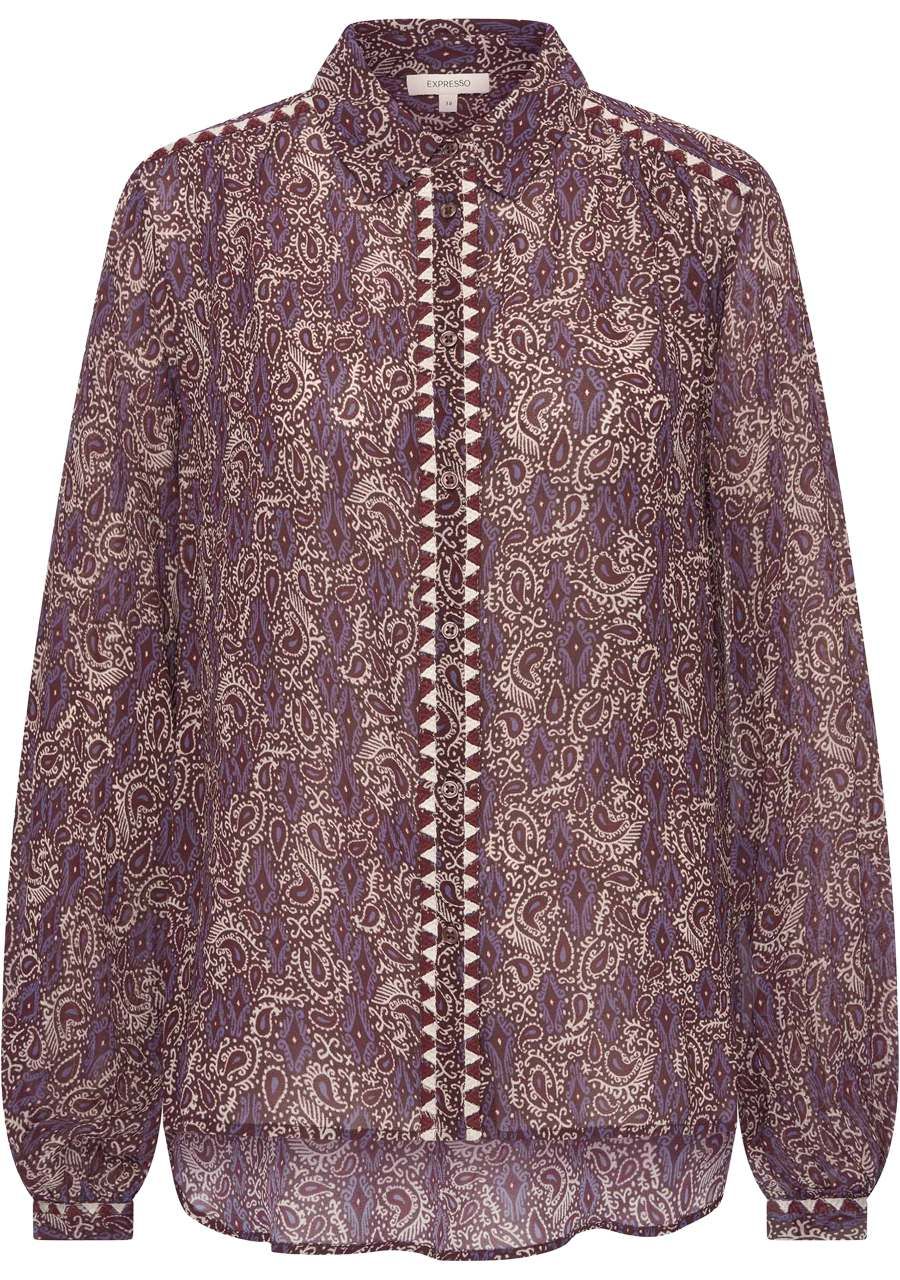 EXPRESSO - BLOUSE - Paars