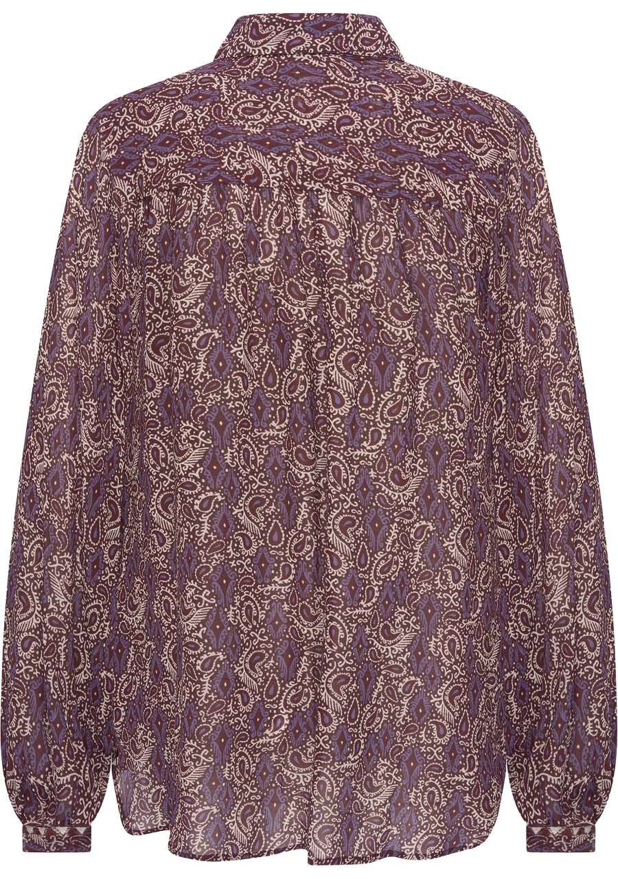 EXPRESSO - BLOUSE - Paars