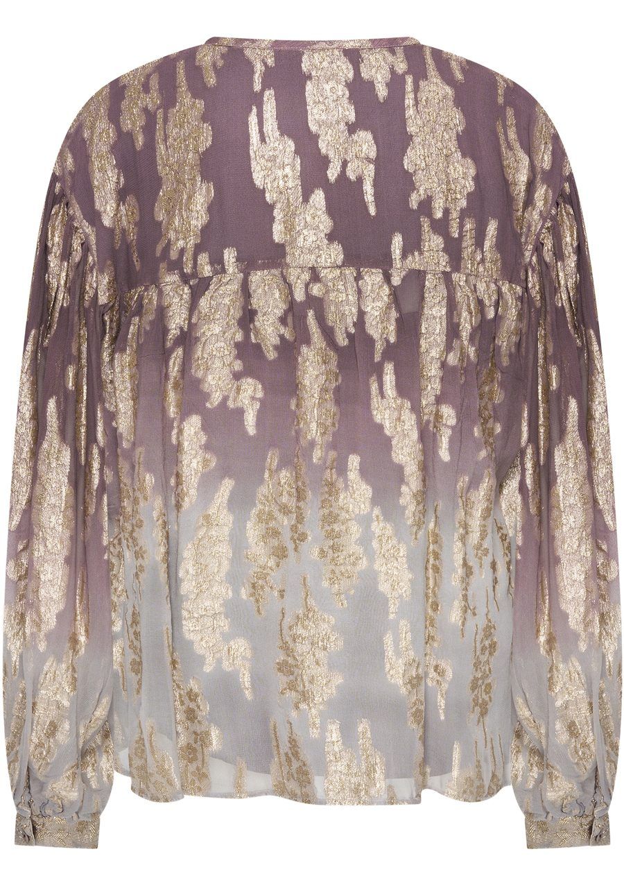 EXPRESSO - BLOUSE - goud