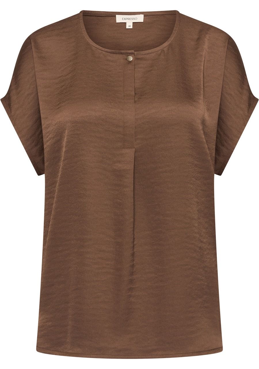 EXPRESSO - BLOUSE - Bruin