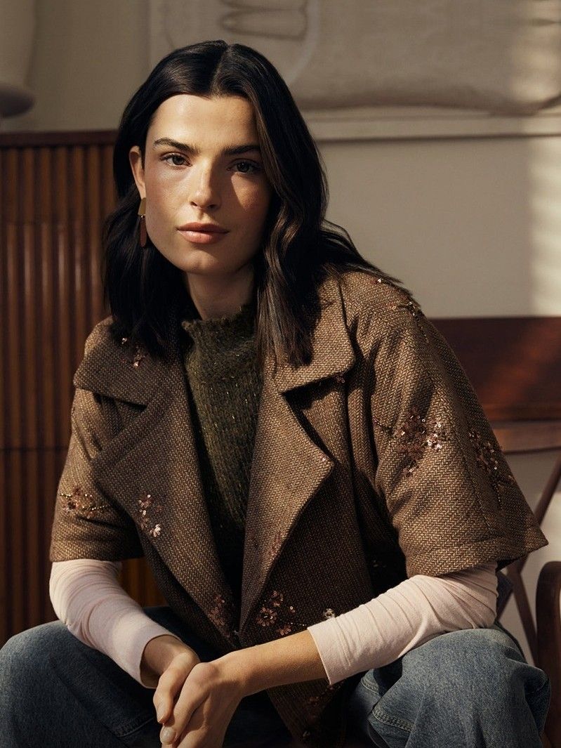 EXPRESSO - BLAZER - Beige