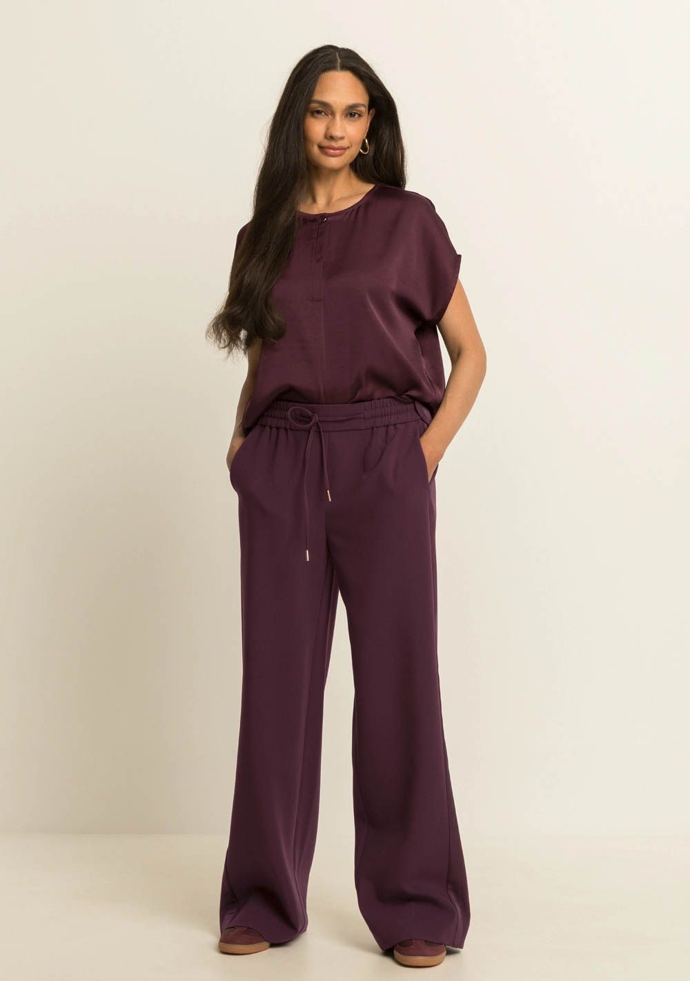 EXPRESSO - BROEK - Paars