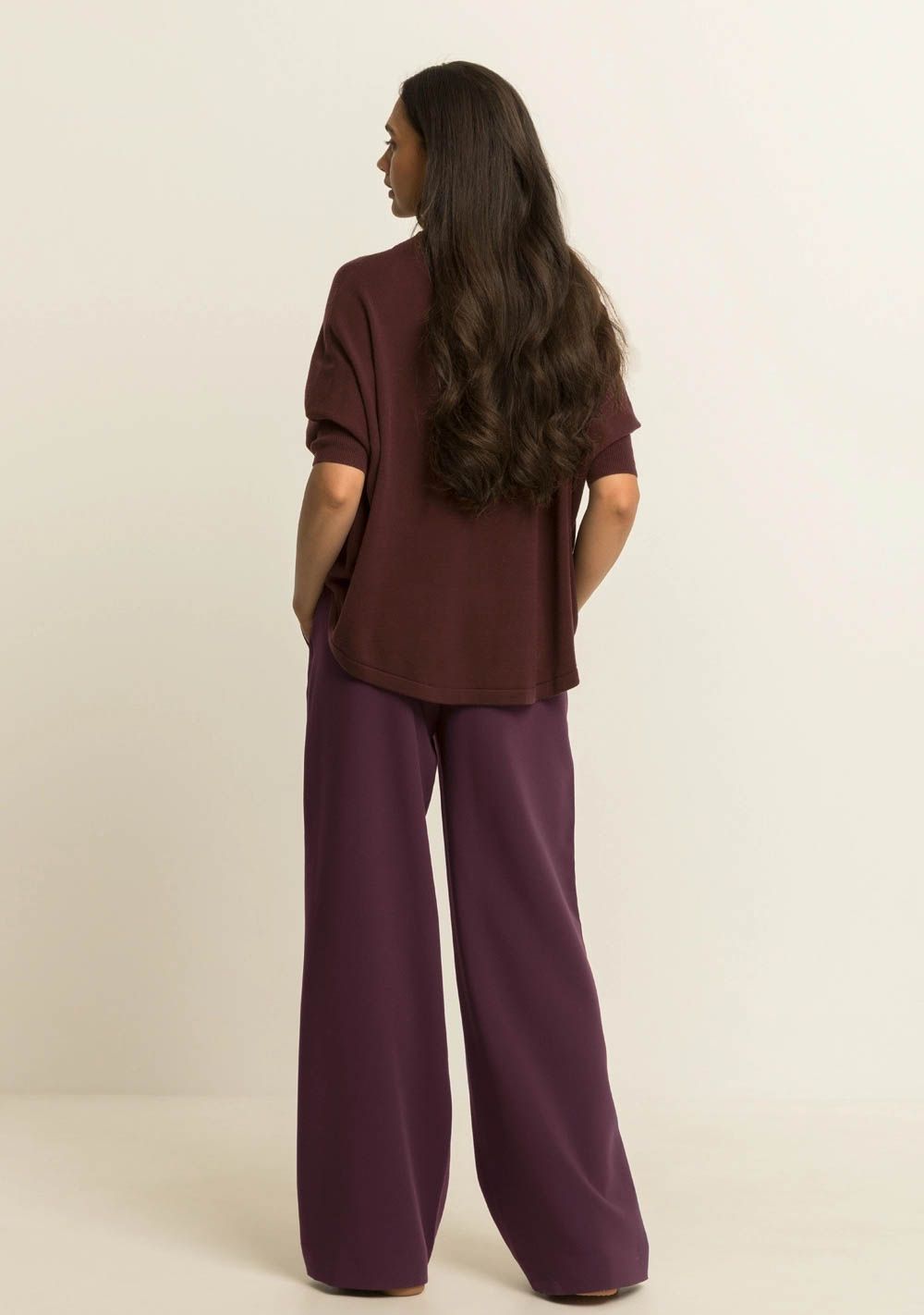 EXPRESSO - BROEK - Paars