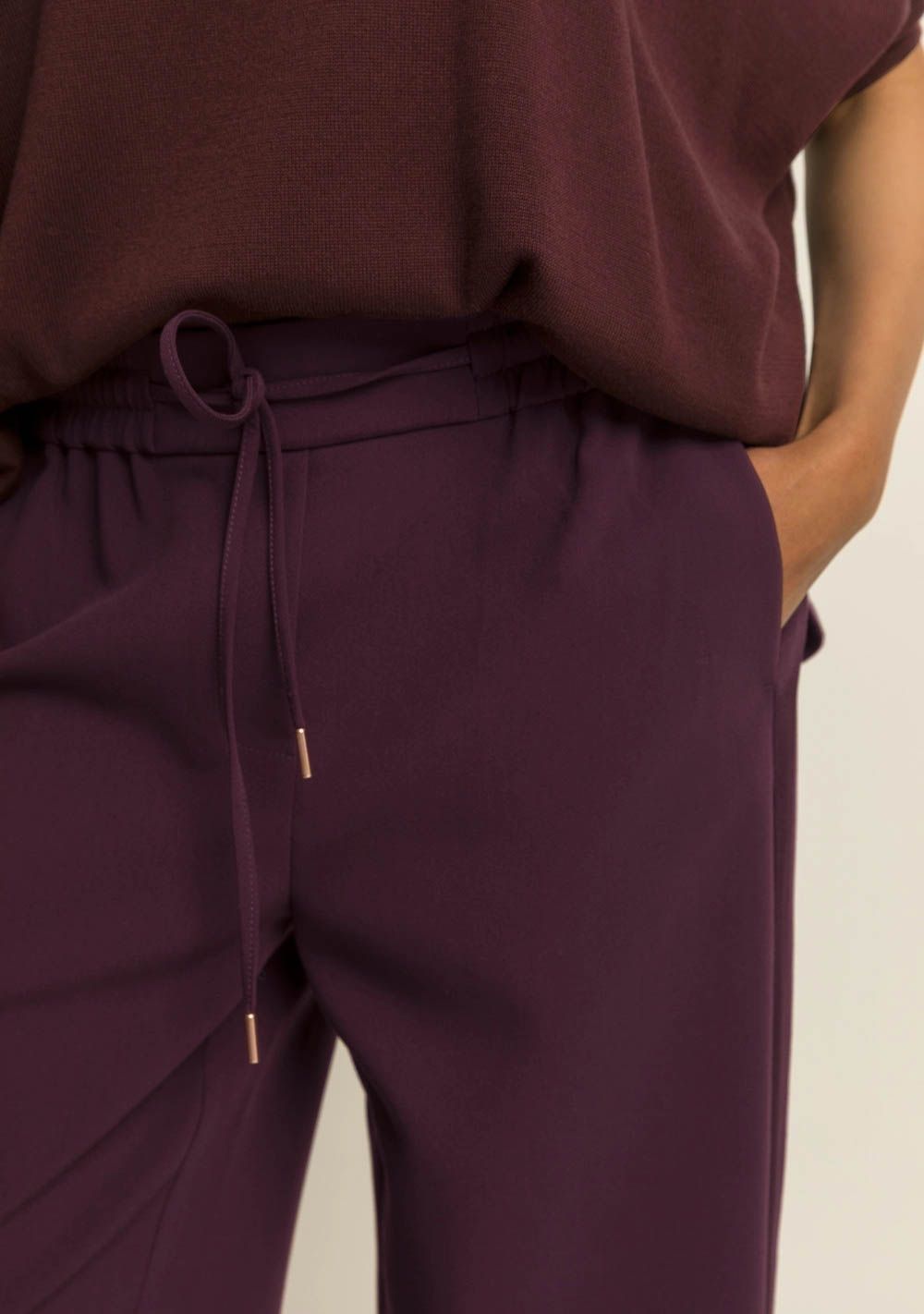 EXPRESSO - BROEK - Paars