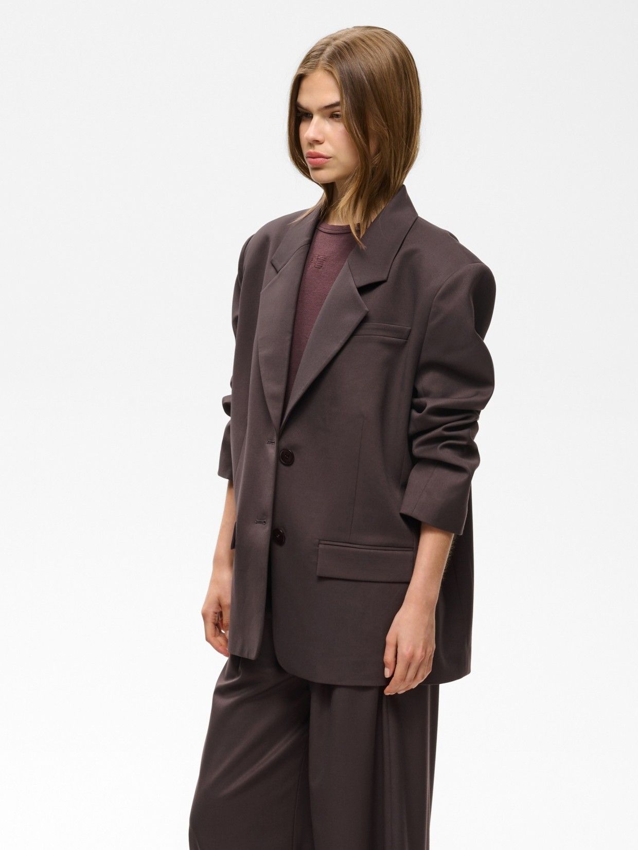 GESTUZ - BLAZER - Paars