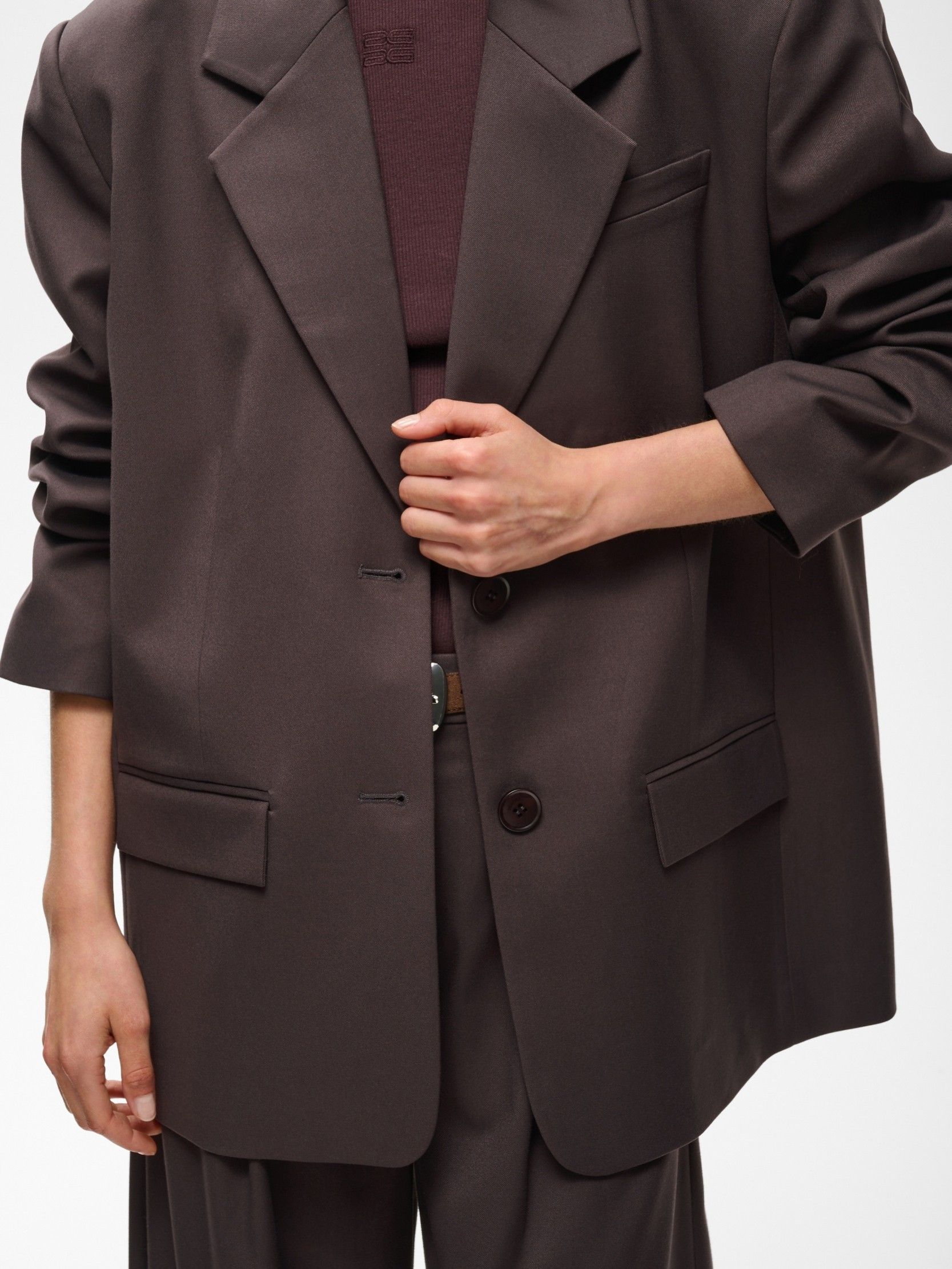 GESTUZ - BLAZER - Paars