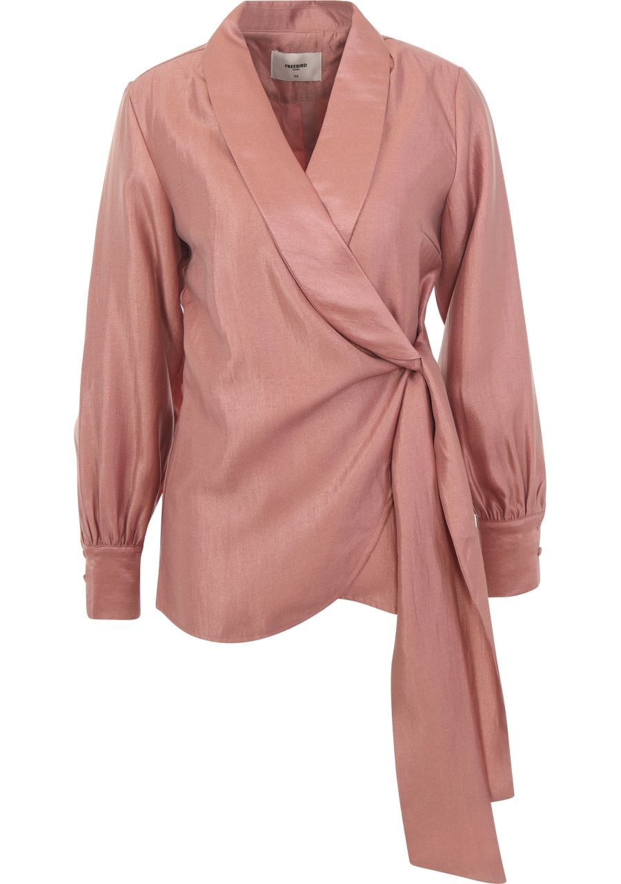 FREEBIRD - BLOUSE - Roze