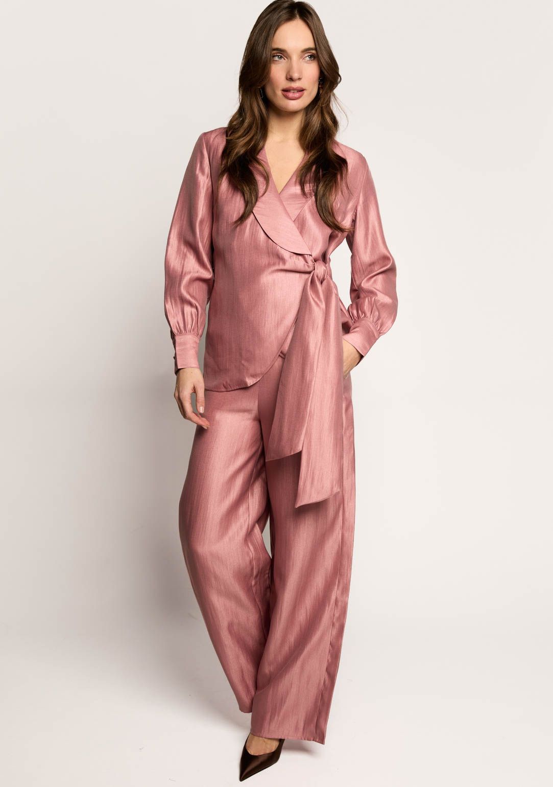 FREEBIRD - BLOUSE - Roze